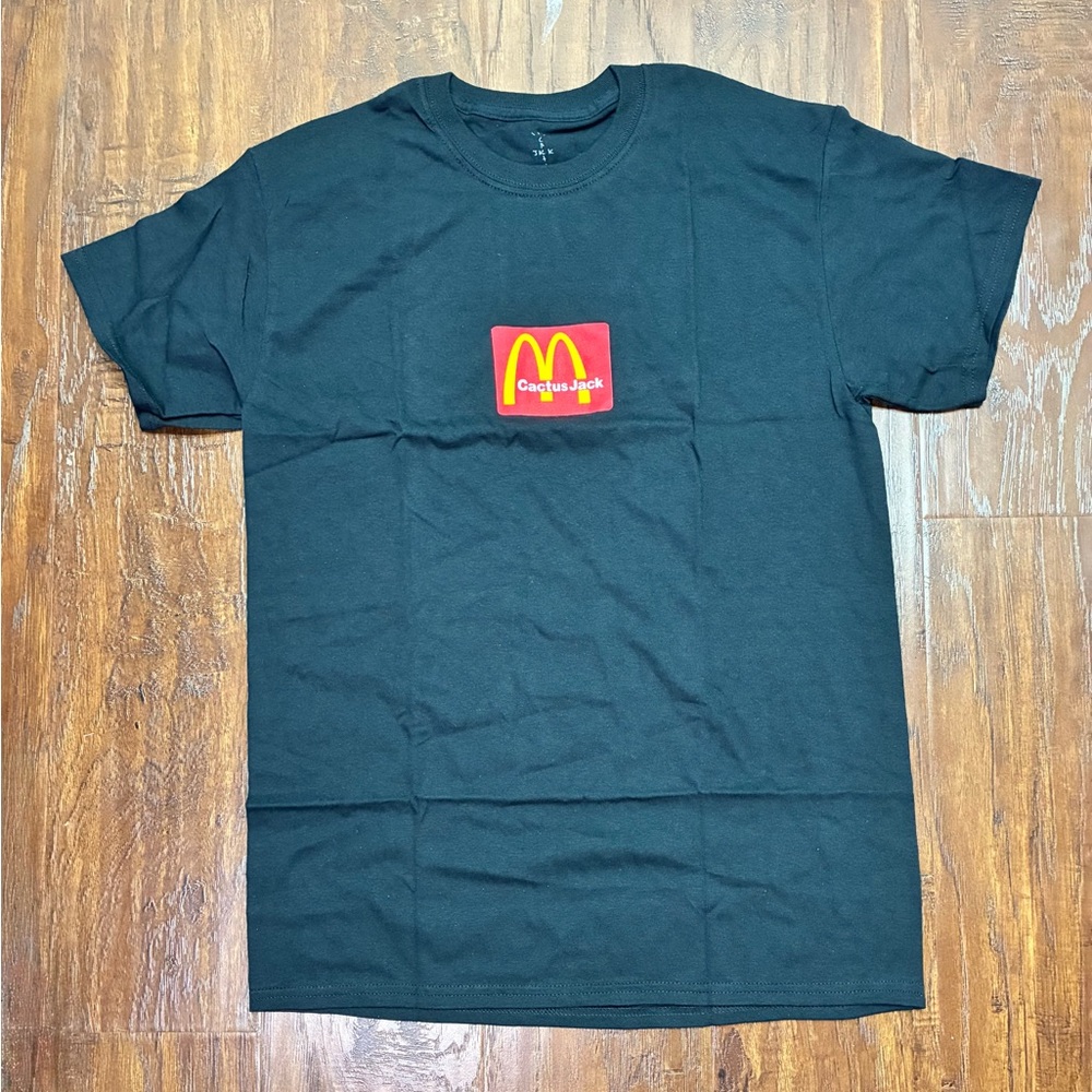 Travis Scott x McDonald's Sesame II T-shirt Size Medium 2020 Edition #4322